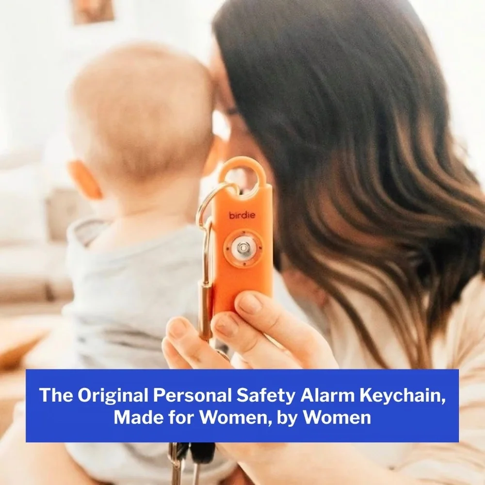 Birdie | Personal Safety Alarm - Safety Device Keychain